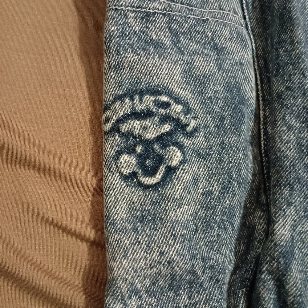 Vintage OshKosh B’gosh Acid Wash Denim Pocket Romper